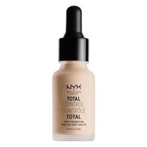Nyx Total control drop foundation makeup in shade PORCELAIN